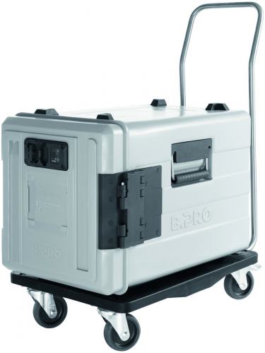 Preview: Schubstange aus Edelstahl für B.Protherm Transportrolli